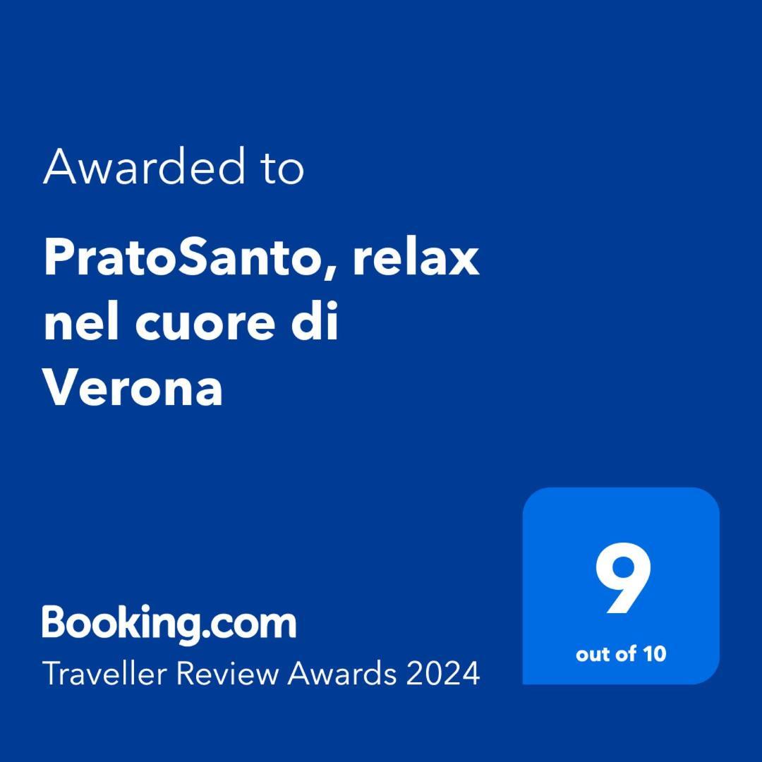 Pratosanto, Relax Nel Cuore Di Verona Kültér fotó